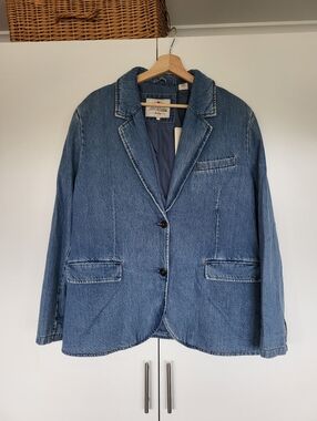Levis Soft Denim Blazer